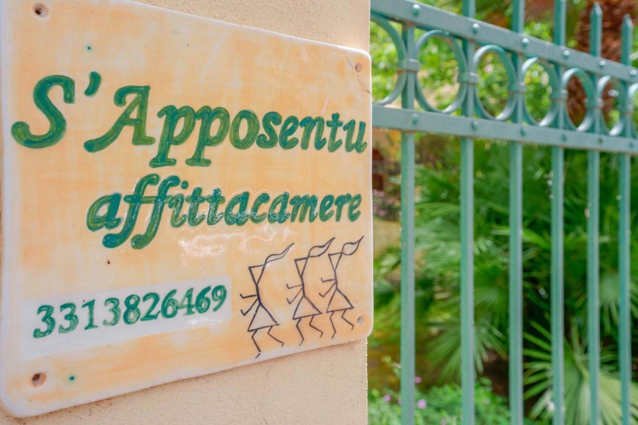 S'Apposentu Affittacamere Pula Exteriér fotografie