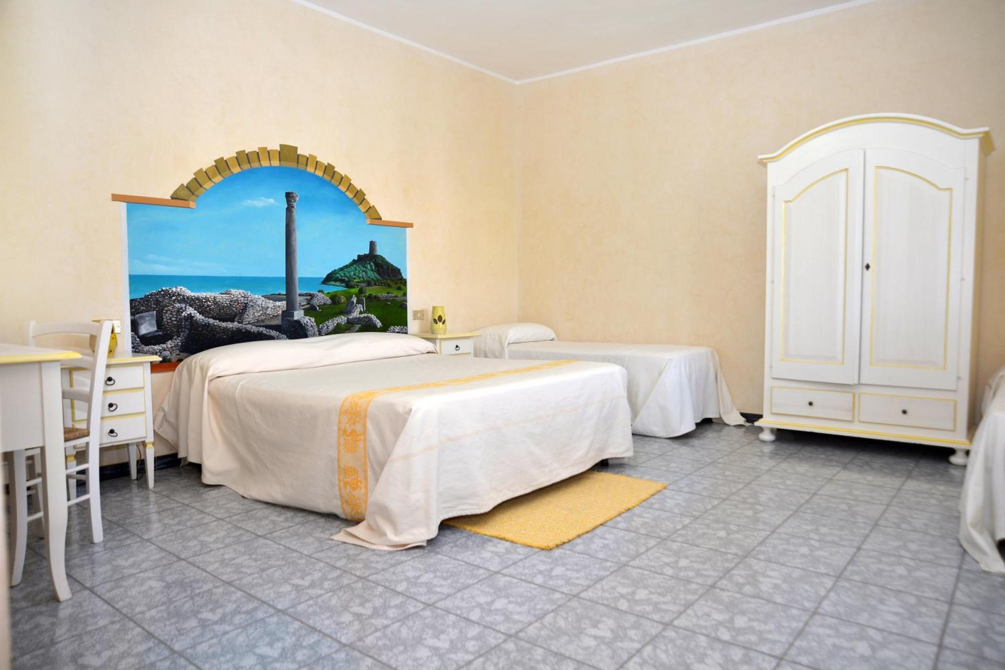 S'Apposentu Affittacamere Pula Pokoj fotografie